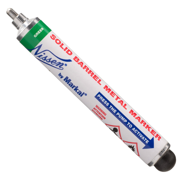Nissen Solid Barrel Metal Marker