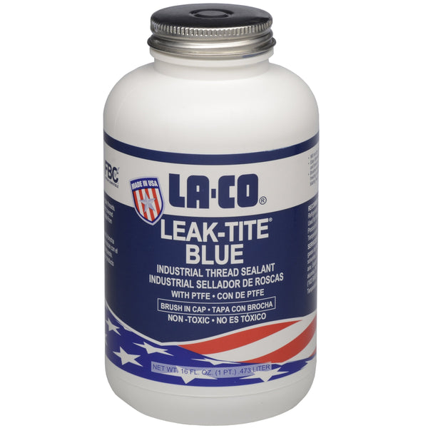 LEAK-TITE BLUE (1/4 PT. - BRUSH IN CAP)