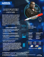 Sales Sheet - PAINT-RITER® WATER-BASED