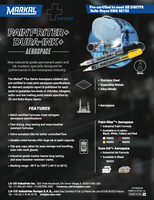 Sales Sheet - PAINT-RITER™+ & DURA-INK® AEROSPACE