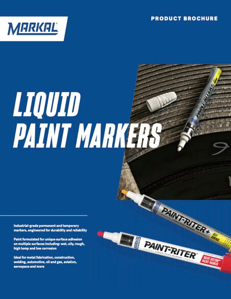 Brochure-Liquid Paint Markers