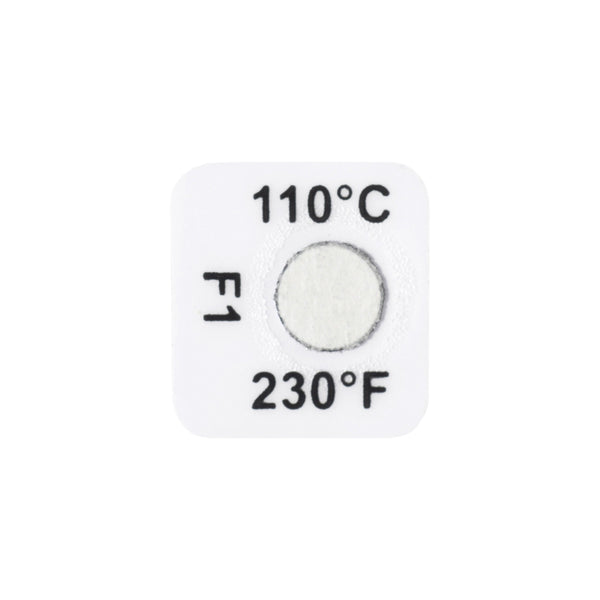 Series 21 Tempilabel - 161°F (72°) +