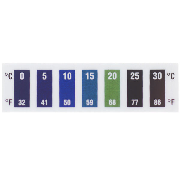 Tempilabel Reversible - 161°F (72°) +