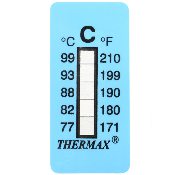 Thermax Level Strip Indicators- 99°F (37°C)- 160°F (71°)