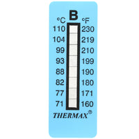Thermax Level Strip Indicators- 99°F (37°C)- 160°F (71°)