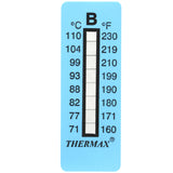 Thermax Level Strip Indicators- 99°F (37°C)- 160°F (71°)