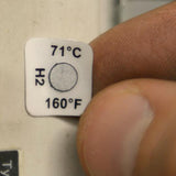 Series 21 Tempilabel - 161°F (72°) +